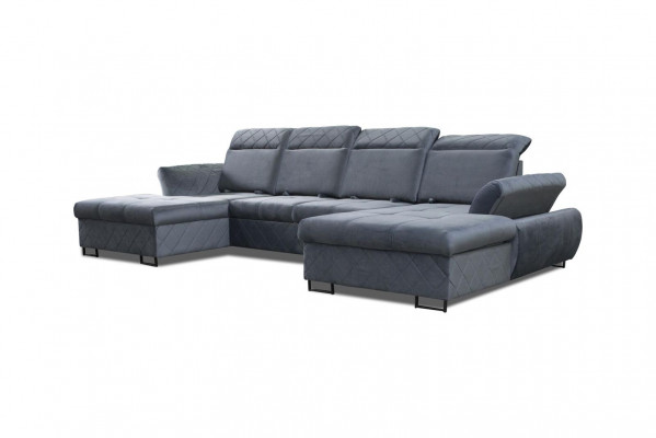 Wohnlandschaft Sofa Couch Polster Sofa Ecke Neu Designer U-Form Ecksofa XXL