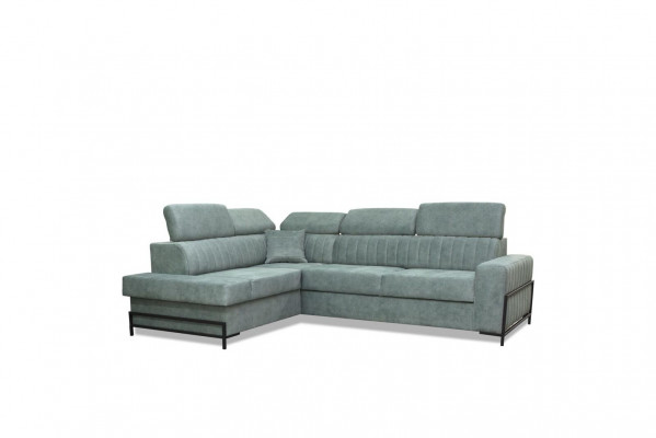 Wohnzimmer L-Form Modern Design Textil Stoff Luxus Sofa Couch Ecke Polstermöbel