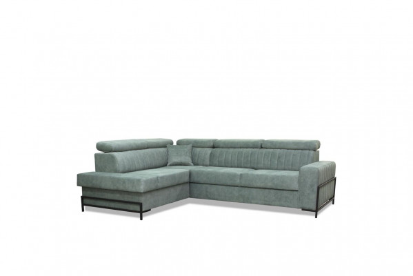 Wohnzimmer L-Form Modern Design Textil Stoff Luxus Sofa Couch Ecke Polstermöbel