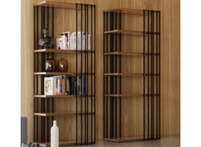 Bücherregal Luxus Schrank Moderne Wohnzimmer Wohnwand Abstellregale Neu