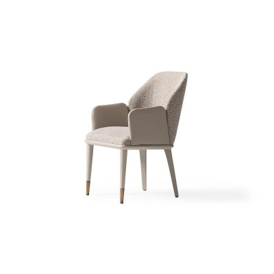 Essgruppe Esszimmer Garnitur Essecke Esstisch Stühle Set 7tlg Beige