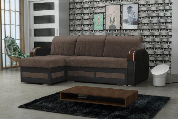 Luxus Textil Ecksofa L-form Polster Möbel Neu Sofa Sitz Möbel Wohnlandschaft