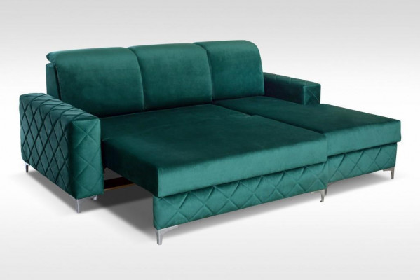 Wohnlandschaft Sofa Sitz Esk Ecksofa L-form Italien Sofas Textilsofa Couch Neu