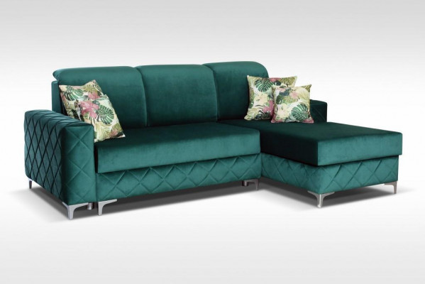 Wohnlandschaft Sofa Sitz Esk Ecksofa L-form Italien Sofas Textilsofa Couch Neu