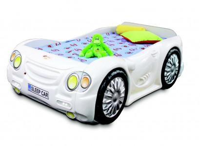 Bett Kinderbett Sportwagen Autobett Kind Kinderzimmer Jugendbett Betten