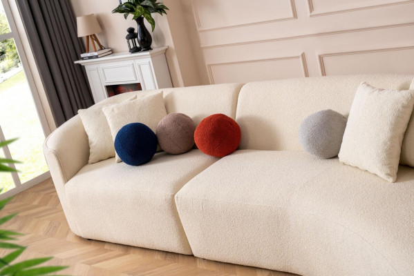 Designer Weiß Couch Sofa Ecksofa L-form Modern Möbel wohnzimmer Eckgarnitur