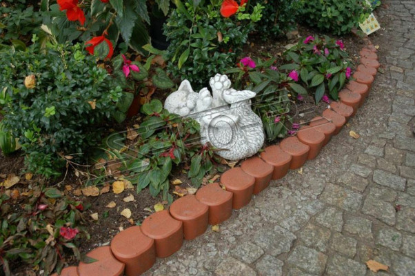 Garten Dekoration Katze Terrasse Stein Dekorative Figuren Figur Statue