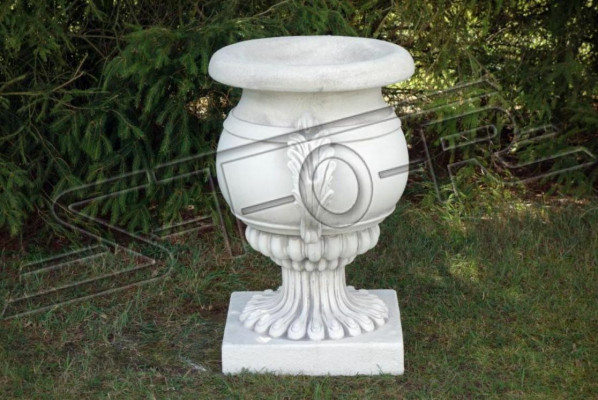 Vase Statue Skulptur Figuren Statuen Skulpturen Garten Dekorative Vasen