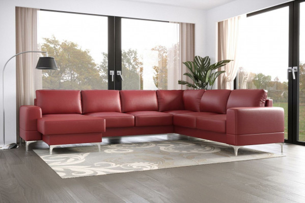 Design Modern Ecksofa U-Form Sofa Wohnlandschaft Neu Polster Sofa Wohnlandschaft