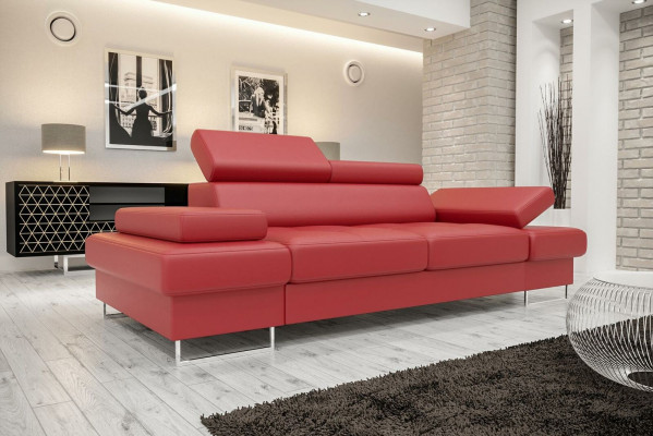 Design Sofa 3 Sitzer Multifunktion Couch Polster Schlafsofas Sofas Couchen Neu