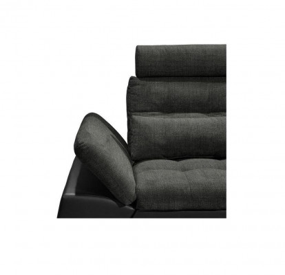 Ecksofa L-Form Sofa Wohnlandschaft Garnitur Bettfunktion Polster Design