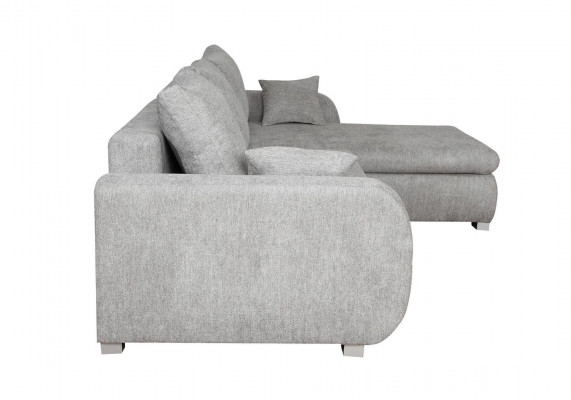 Ecksofa Sofa Couch Polster L Form Wohnlandschaft Sitzgarnitur Sofas