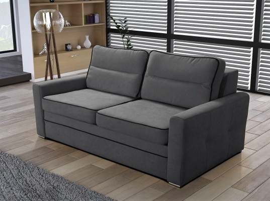 Schlafsofa Klappcouch Bett Sofa Couchen Sofas Couch Luxus Textil Polster 170cm