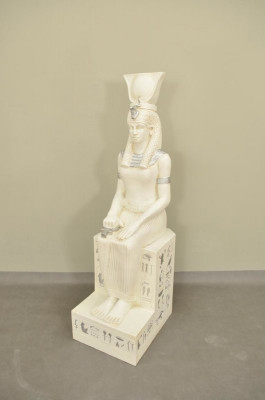 Ägyptische Pharao Statue Skulptur Figuren Skulpturen Dekoration Deko Figur 123cm