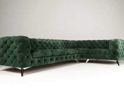 Chesterfield Design Ecksofa Sofa Couch Design Couchen Polster Eckgarnitur