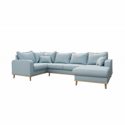 Design Ecksofa Sofa Bettfunktion Couch Polster Sitz Eck Sofas Couchen Neu