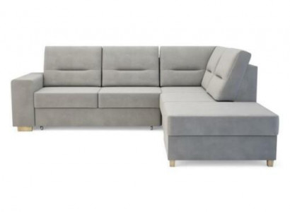 Design Ecksofa L-form Bettfunktion Couch Leder Textil Sofas Eckcouch