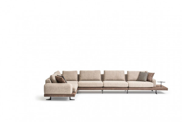 Ecksofa L-Form Wohnzimmer Sofa Couch Design Modern Polstersofa Möbel