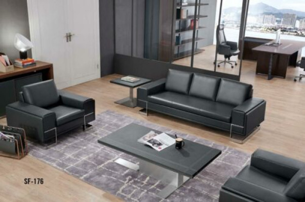 Wohnzimmer Set Sofagarnitur Luxus 3+1+1 Sitzer mit Couchtisch Möbel Neu