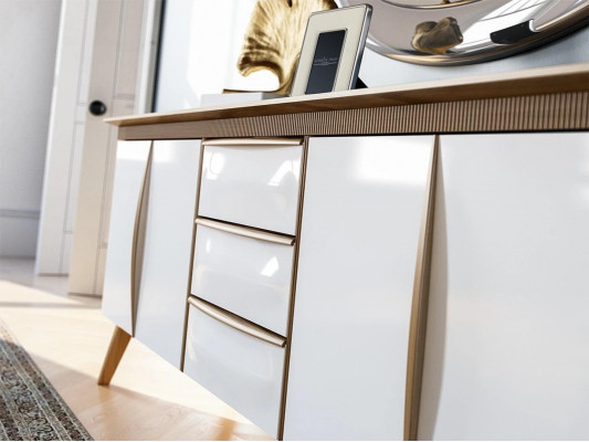 Design Luxus Möbel Sideboard Esszimmer Kommodenschrank Stil Modern