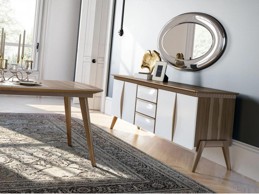 Design Luxus Möbel Sideboard Esszimmer Kommodenschrank Stil Modern