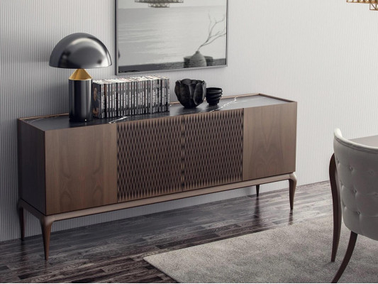 Esszimmer Sideboard Luxus Einrichtung Modern Design Holzschrank Neu Möbel