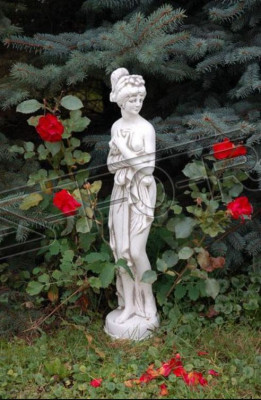 Eva Frau 74cm Skulptur Design Figur Statue Garten Figuren Statuen