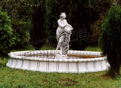 Fontainen Figur Statue Figuren Skulptur Statuen Skulpturen Garten Antik