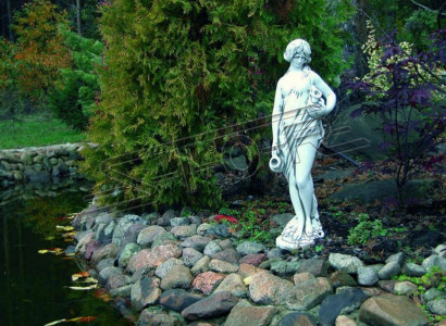 Fontainen Teich Figur Eva Statue Figuren Skulpturen Statuen Skulptur