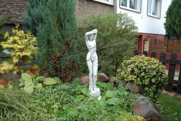 66cm Deko Skulptur Design Figur Statue Garten Figuren Statuen