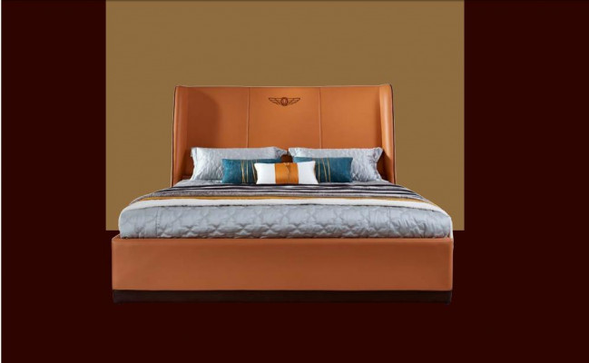 Bett Orange Schlafzimmer Neu Kreative Modern Design Möbel Holz Luxus Betten