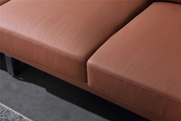 Ledersofa Couch Sofagarnitur Ecksofa Eck Garnitur Design Modern Dekor Sofa