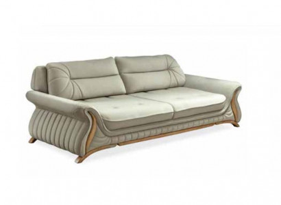 Designer Couchen Polster Sofa Sofas 3 Sitzer Dreisitzer Kunstleder Wohnzimmer