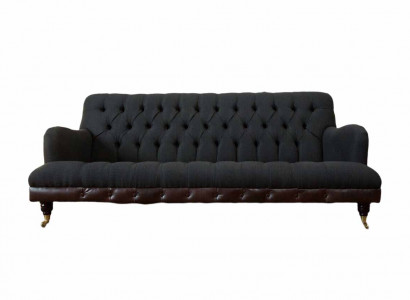 Dreisitzer Luxus Couch Polster Modern Sitz Sofas Zimmer Möbel Stoff Neu