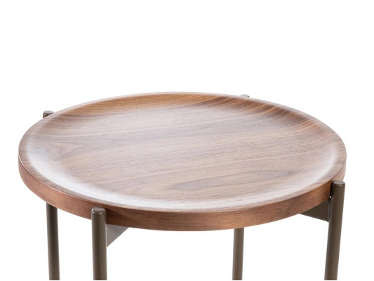 Design Beistelltisch Modern Kaffeetisch Holz Wohnzimmer Einrichtung Neu