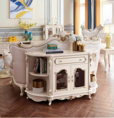 Sideboard ins Wohnzimmer klassisch Möbel für die Innenausstattung