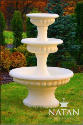 Zierbrunnen Springbrunnen Skulptur Brunnen Deko Garten Fontaine Teich Neu 171cm