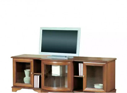 Wohnzimmer tv Ständer Fernseher Lowboard Schrank Möbel Holz rtv 177cm