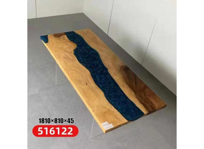 Esstisch River Table Echtes Holz Flusstisch Massiv Epoxidharz Tische 181x81 Neu