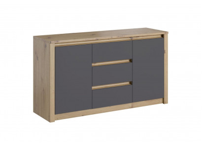 Wohn Zimmer Regal Holz Luxus Designer Kommode Anrichte Side Low Board Kommode