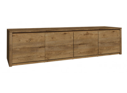 Wohnzimmer Kommoden Holz Low Board Regal rtv Rtv Sideboard Schrank Kommode Neu