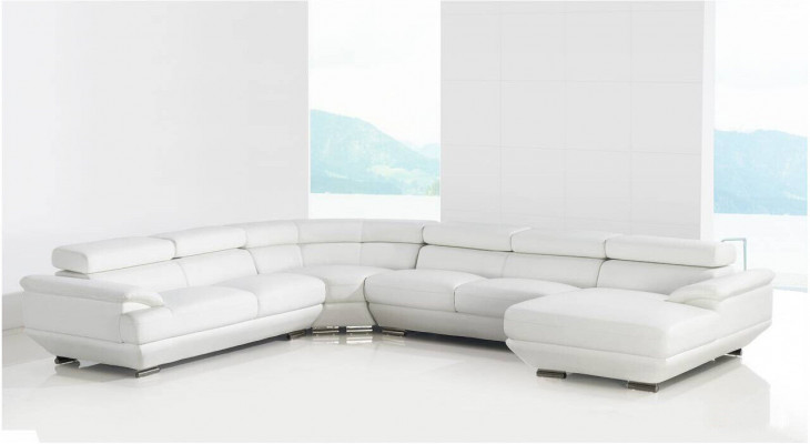 Design Ecksofa Leder Sofa Couch Polster Eck Wohnlandschaft Sitz Garnitur