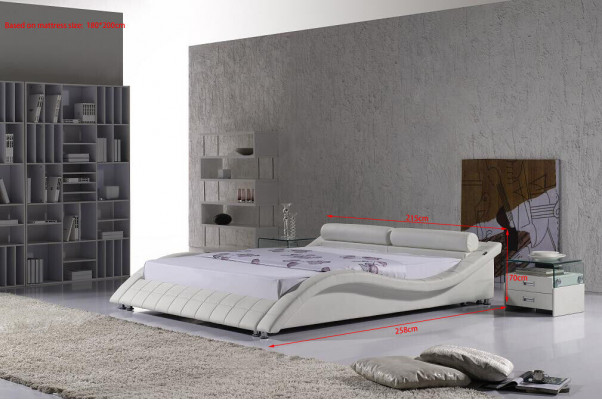 Schlafzimmer Bett Moderne Geschwungene Betten Design Doppel 180x200