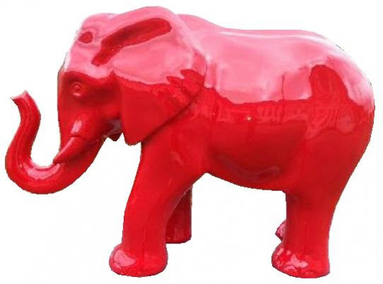 Designer Figur Statue Moderne Figuren Dekoration Elefant Deko Garten Skulpturen