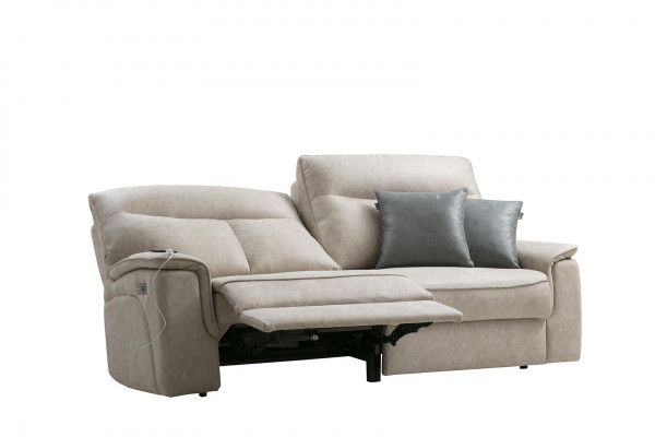 Komplett Set 2 tlg Dreisitzer Sofas Couch Garnitur Design Modern Wohnzimmer