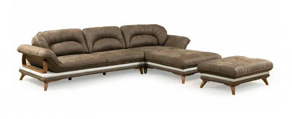 Ecksofa Wohnlandschaft Polster Eck Sofa Garnitur Luxus Sofas L Form