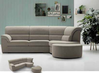 Garnitur Couch Sofa Eckcouch Italienische Sofas Couchen Möbel Stoff alfitalia