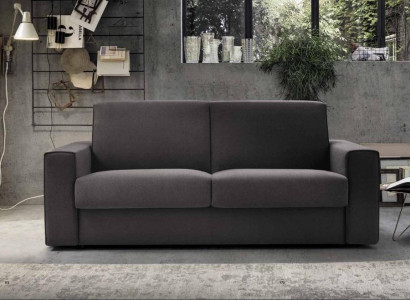 Sofa Zweisitzer Stoff Couch Polster 2 Sitzer Wohnzimmer Textilsofa Design Sofa