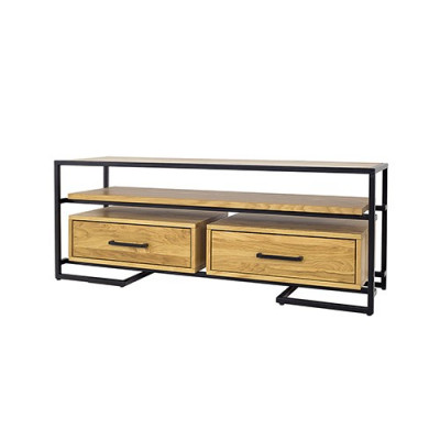 Sideboard TV Lowboard rtv Schrank Vollholz Möbel Holz Möbel Handarbeit Massiv