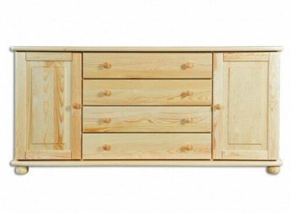 Anrichte Massive Kommode Sideboard Schrank Möbel Kommoden Echtholz Lowboard Neu